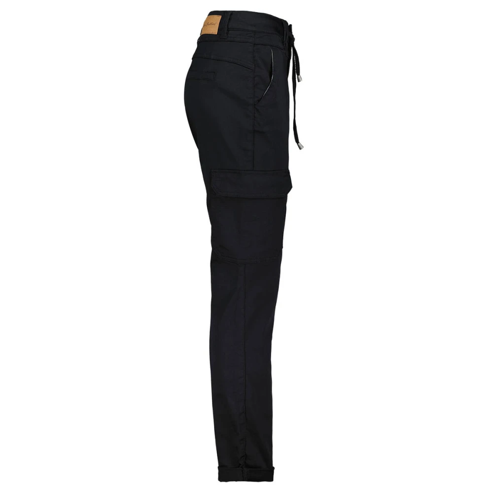 Red Button Cargo Jog Broek in Rood Black Dames