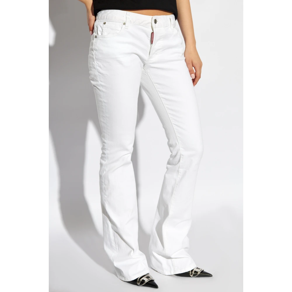 Dsquared2 Flare jeans White Dames