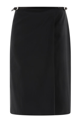 black-wrap-skirt-stylish-drape