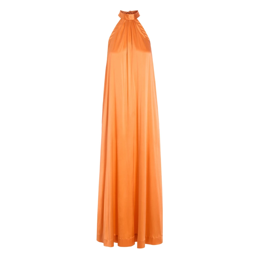 Dea Kudibal Maxi Dresses Orange Dames