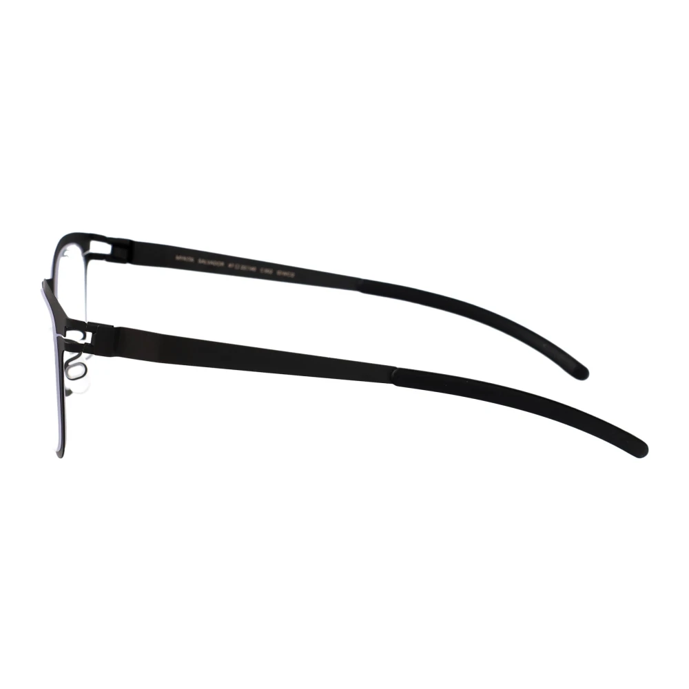 Mykita Stijlvolle Optische Bril Salvador Collectie Black Heren
