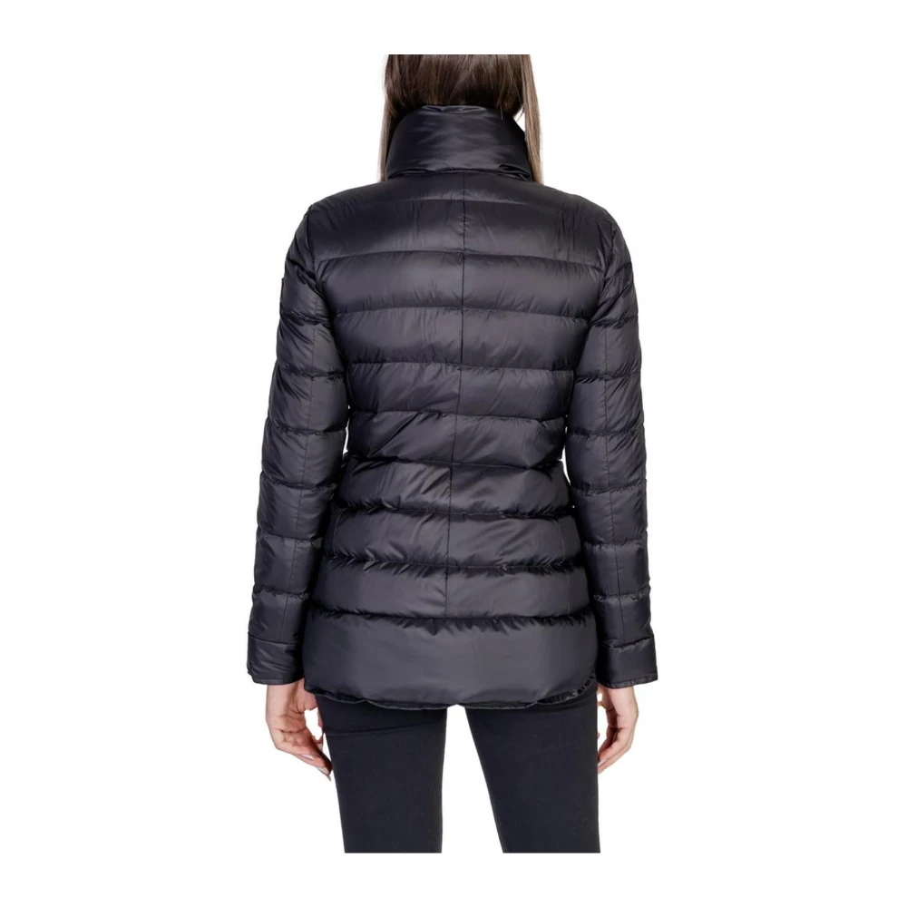 Peuterey Dames Polyesterjassen Herfst Winter Collectie Black Dames