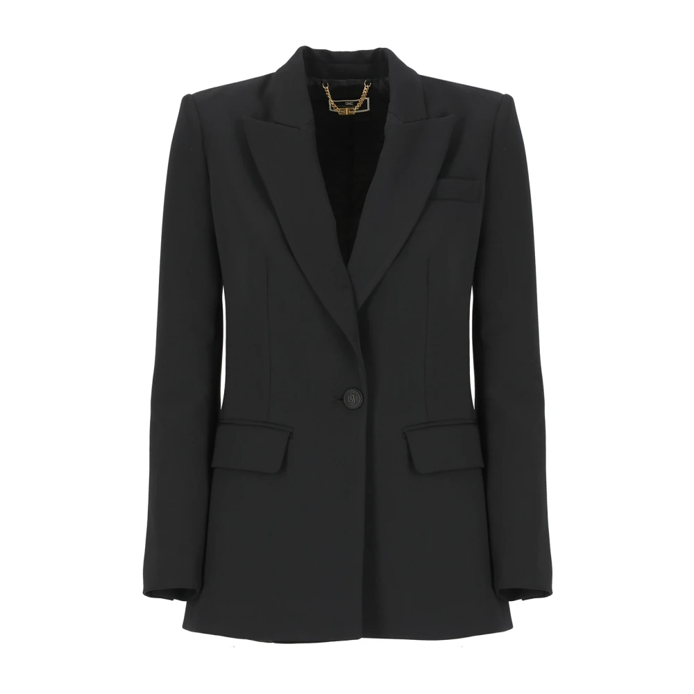 Jackets > Blazers - - Elisabetta Franchi - Modalova