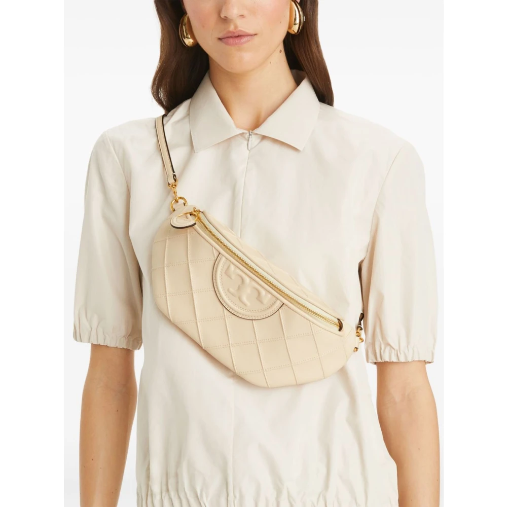 TORY BURCH Beige Riemtas voor Vrouwen Beige Dames
