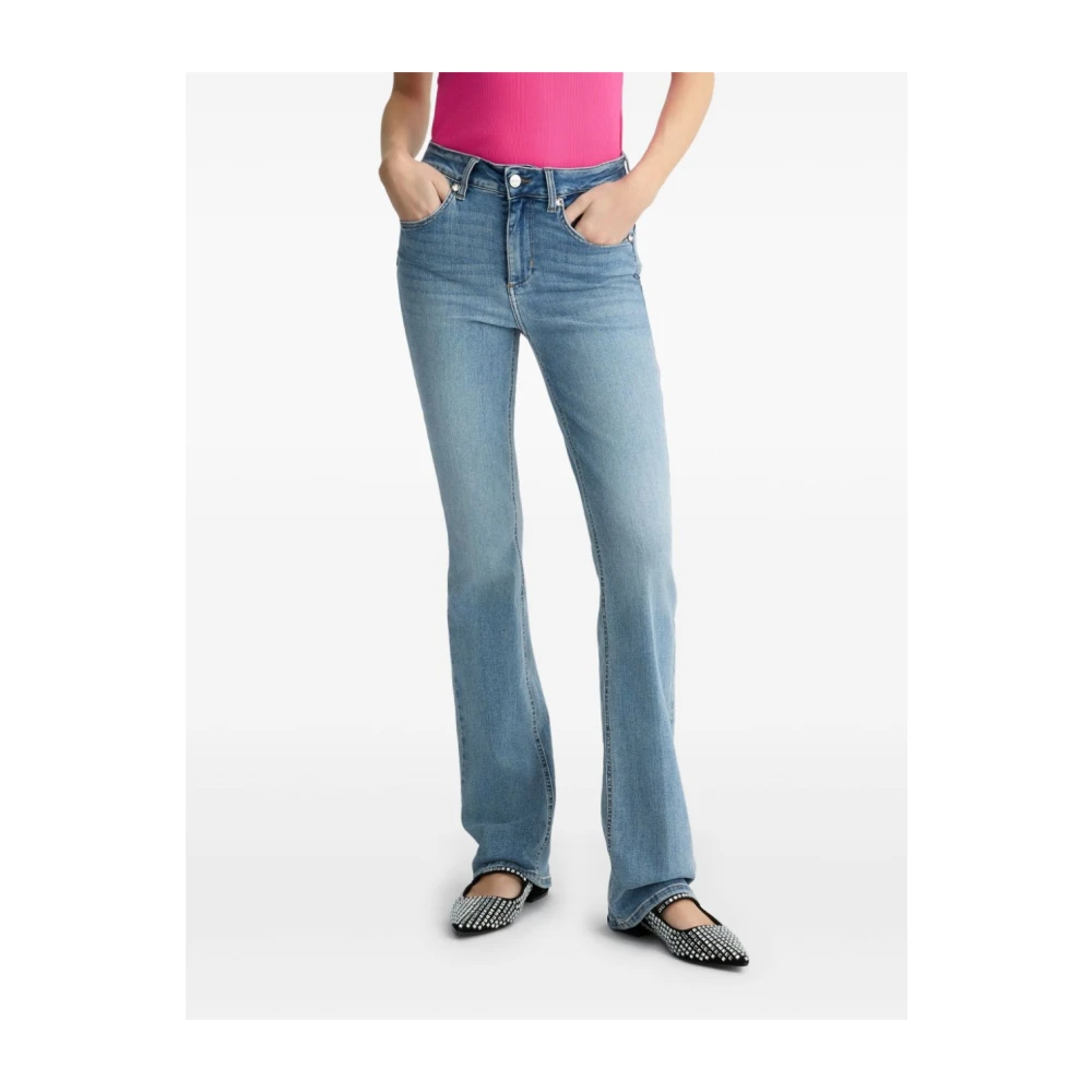 Liu Jo Blauwe Jeans met Klassiek Ontwerp Blue Dames
