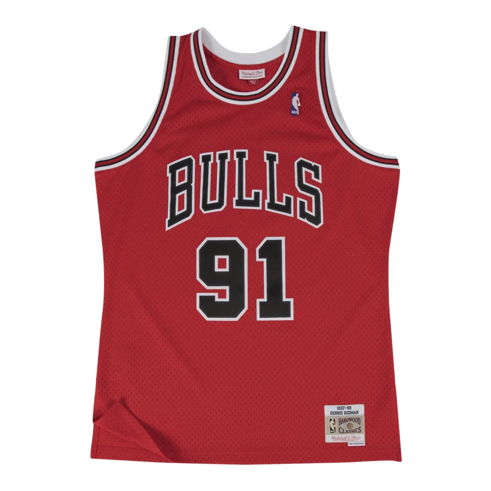 Chicago Bulls Dennis Rodman Jersey 1997-98