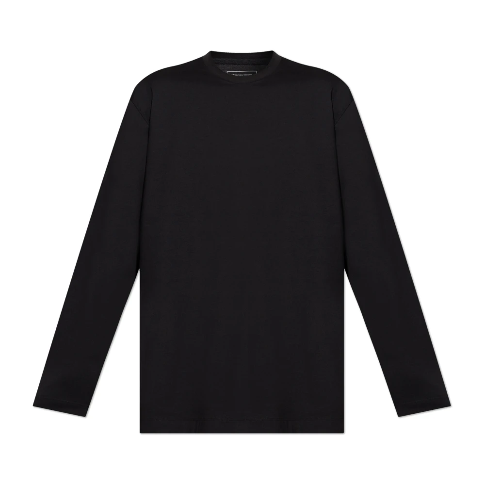 Y-3 Lange mouwen T-shirt Black Heren