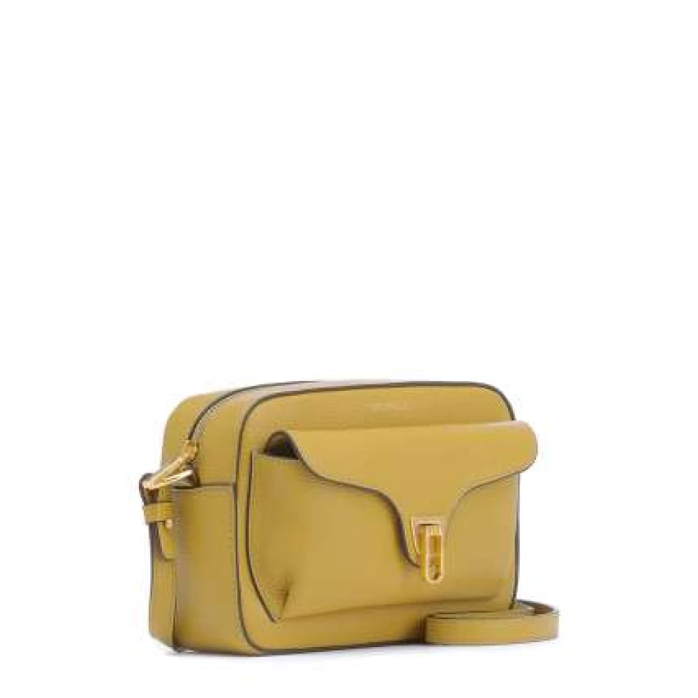 Coccinelle Beat Soft Camera Tas Yellow Dames