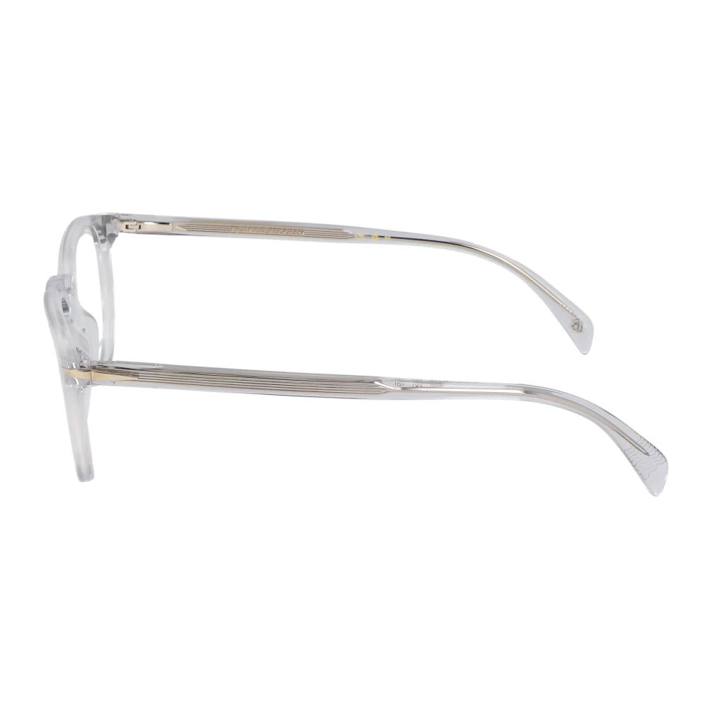 Eyewear by David Beckham Retro vierkant montuur bril Brown Unisex