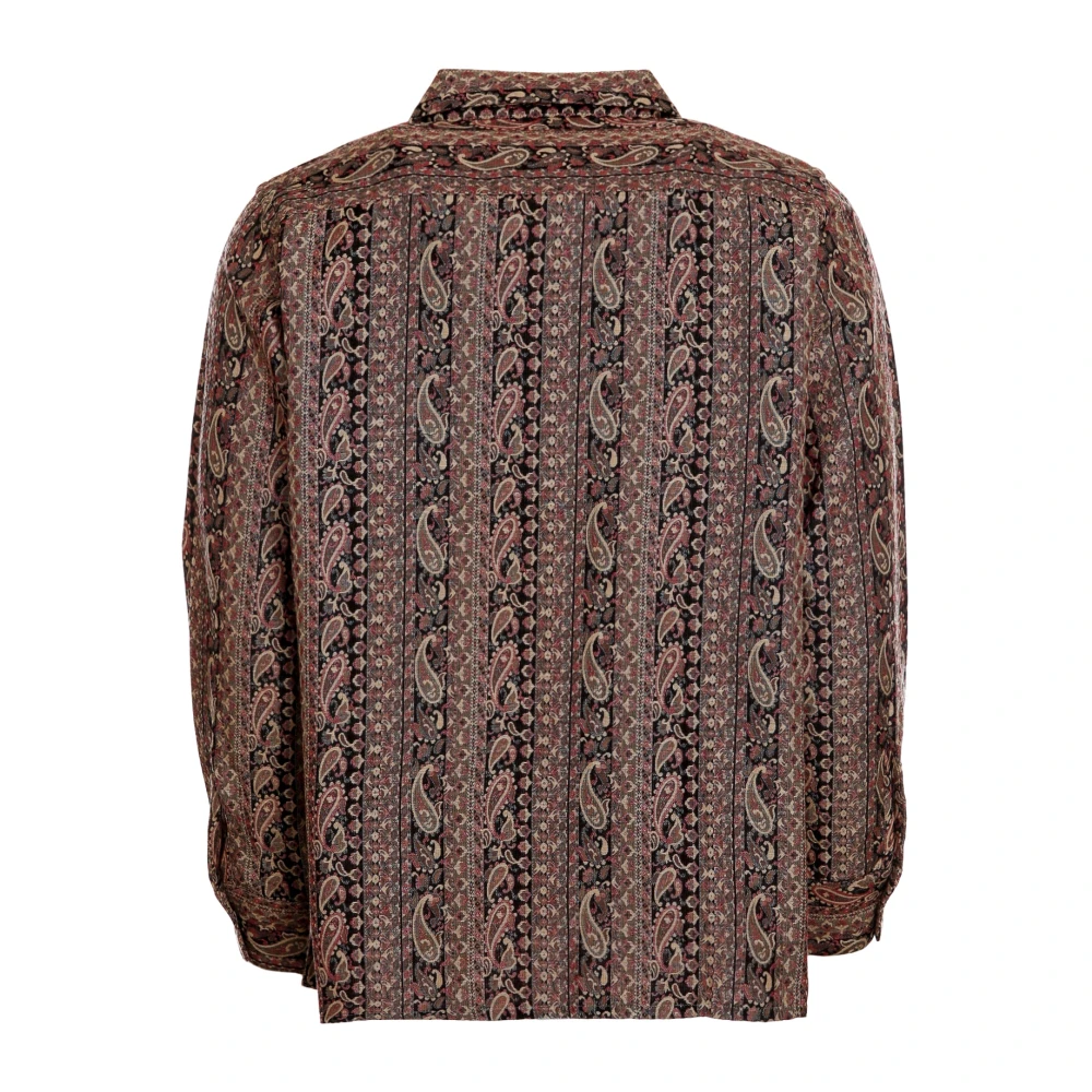 Needles Casual Shirts Brown Heren