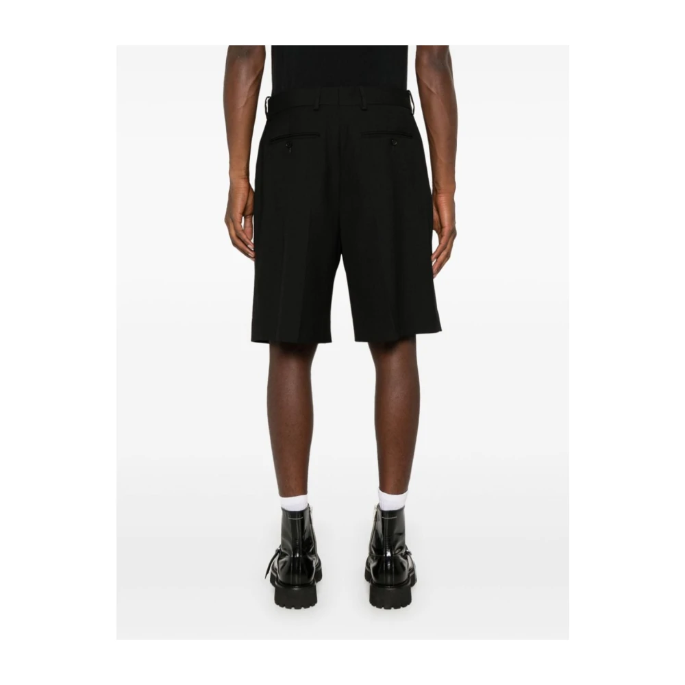 Acne Studios Casual Denim Shorts voor Vrouwen Black Heren