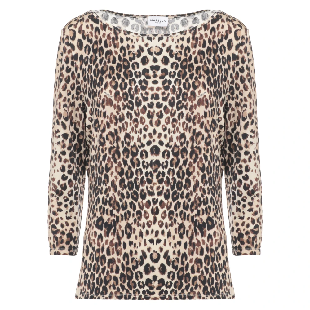 Marella Donna Beige Top, M, New,