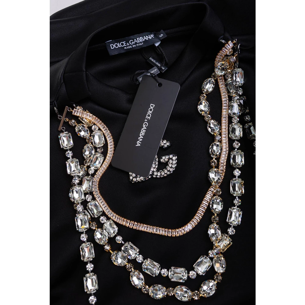 Dolce & Gabbana Dames Ketting Jumper Black Dames