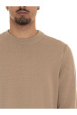 pull-en-coton-a-col-rond-texture