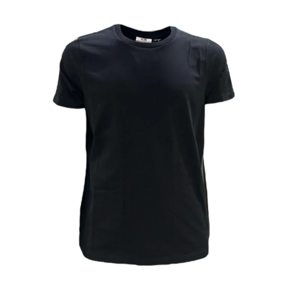Gcds T-Shirts, Male, 2XL, Short Sleeve T-Shirt Black