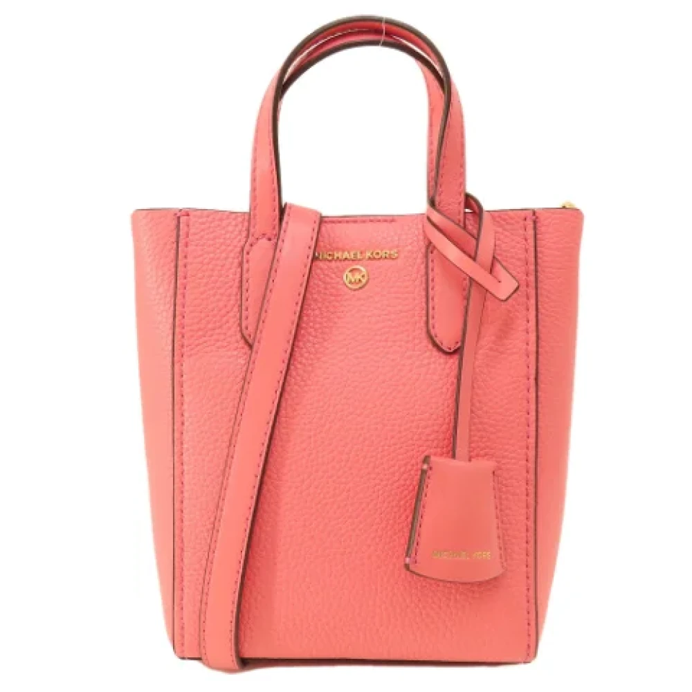 Michael Kors Pre-owned Leather handbags Pink Dames