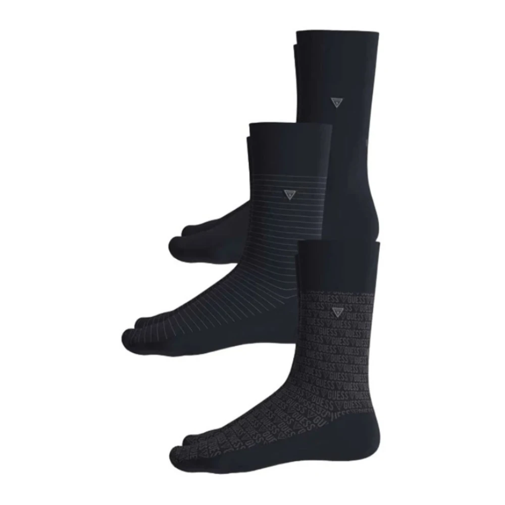 Guess Hombre Azul - Calcetines Con Logo - Underwear - S - Calcetines Con Logo