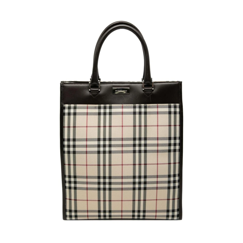Burberry Vintage Women's Pre-Owned Tote Bag