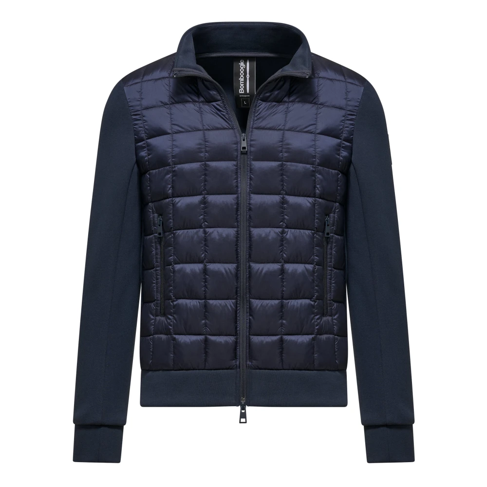 Bomboogie Uomo Blu - Giacca Bicolor - Jackets - 2XL