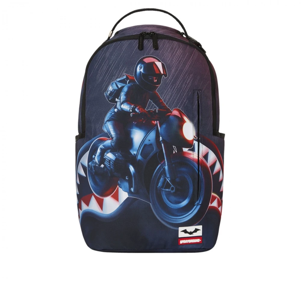 Sprayground Motorfiets Kat Rugzak Multicolor Heren