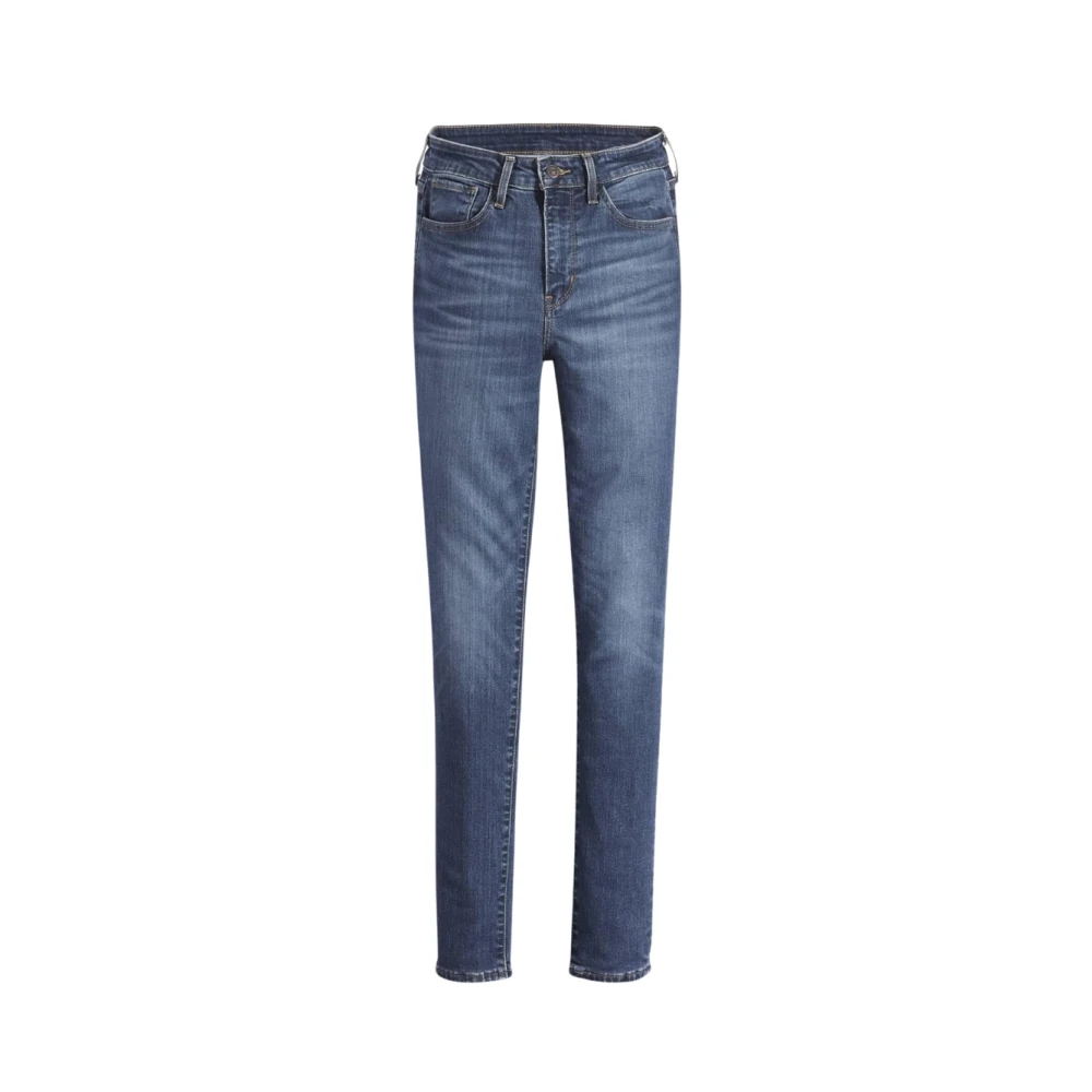 Levi's Women's Blue Skinny Fit Jeans, W30 L30, High-Waisted Skinny Jeans
