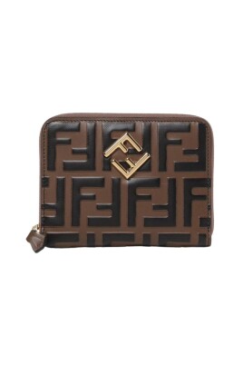 luxurious-ziparound-wallet-in-brown