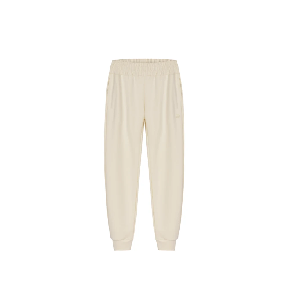 Colmar Gele Katoenen Modale Lange Broek Yellow Dames