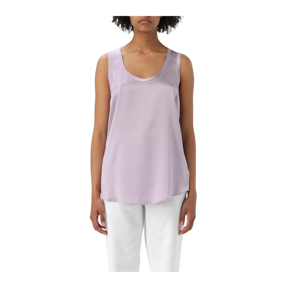 Tops > Sleeveless Tops - - Brunello Cucinelli - Modalova