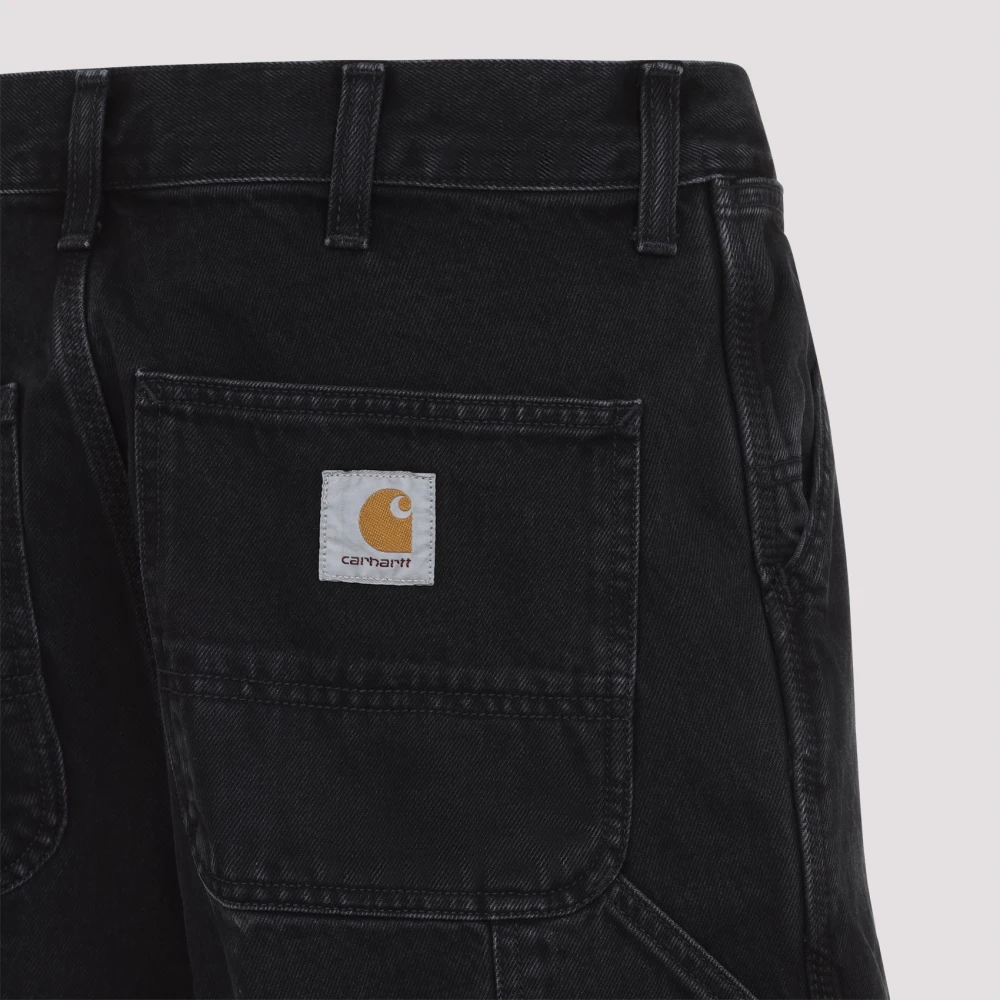 Carhartt WIP Korte knie shorts Black Heren