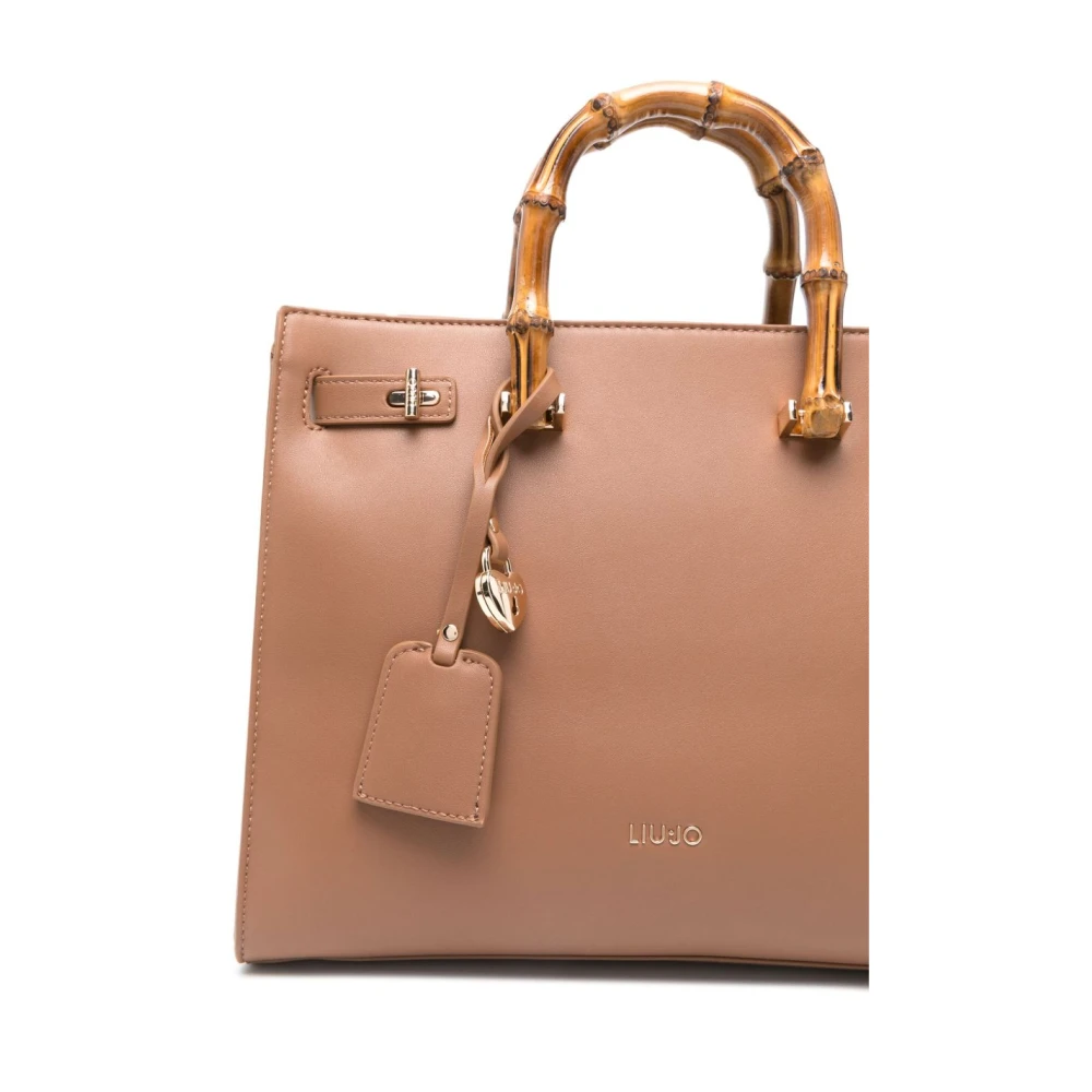 Liu Jo Bruine Handtas Elegant en Praktisch Brown Dames