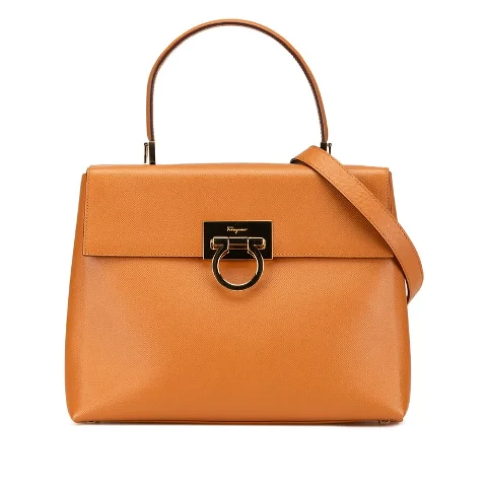 Pre-owned > Pre-owned Bags > Pre-owned Handbags - - Salvatore Ferragamo Pre-owned - Modalova