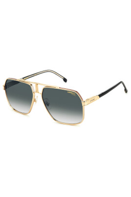 gold-striped-red-green-shaded-sunglasses