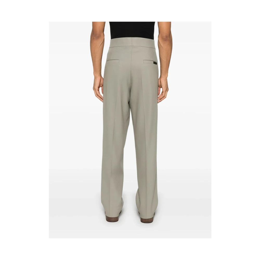 Fear Of God Taupe Broek met Zakken Green Heren