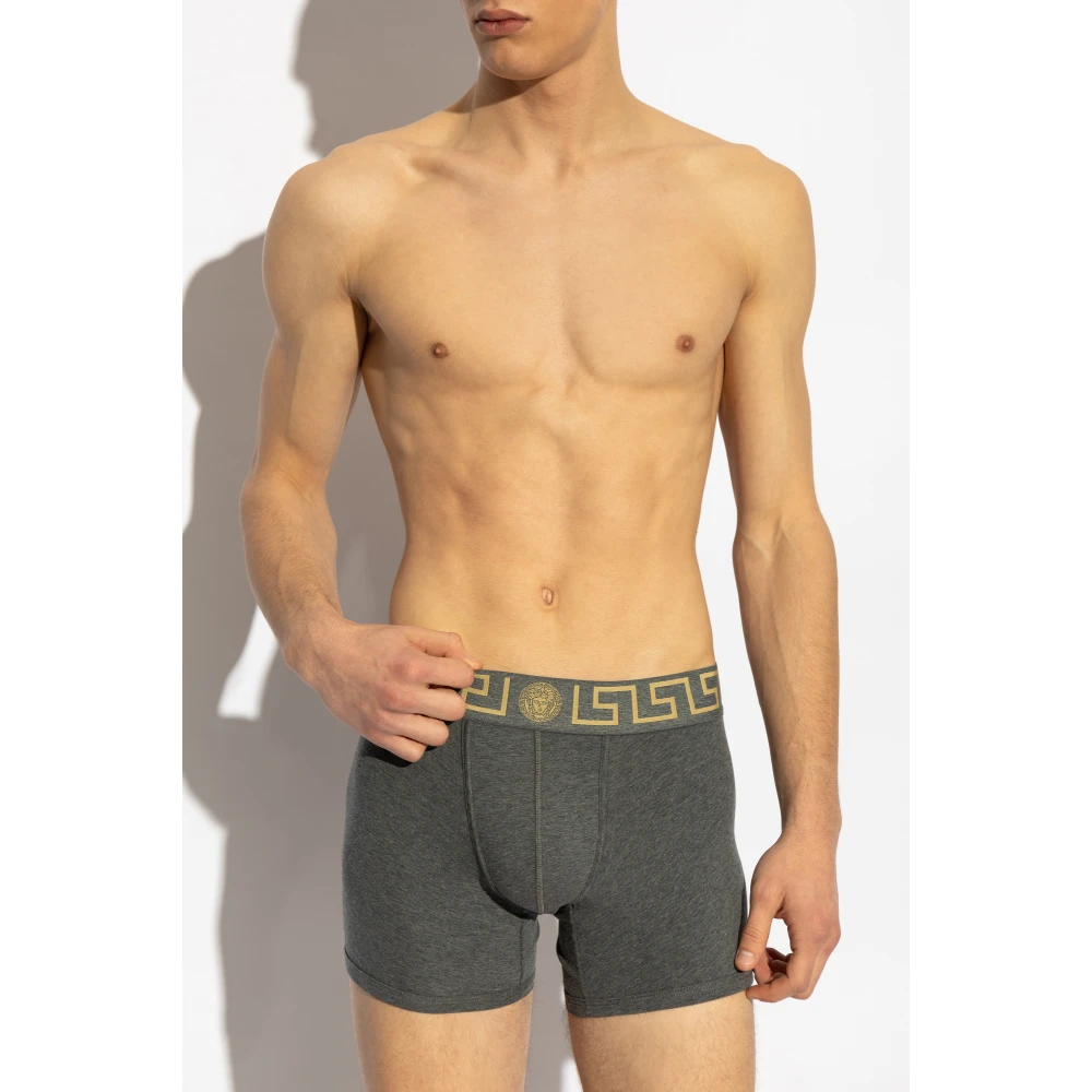 Versace Twee-pack boxershorts Multicolor Heren