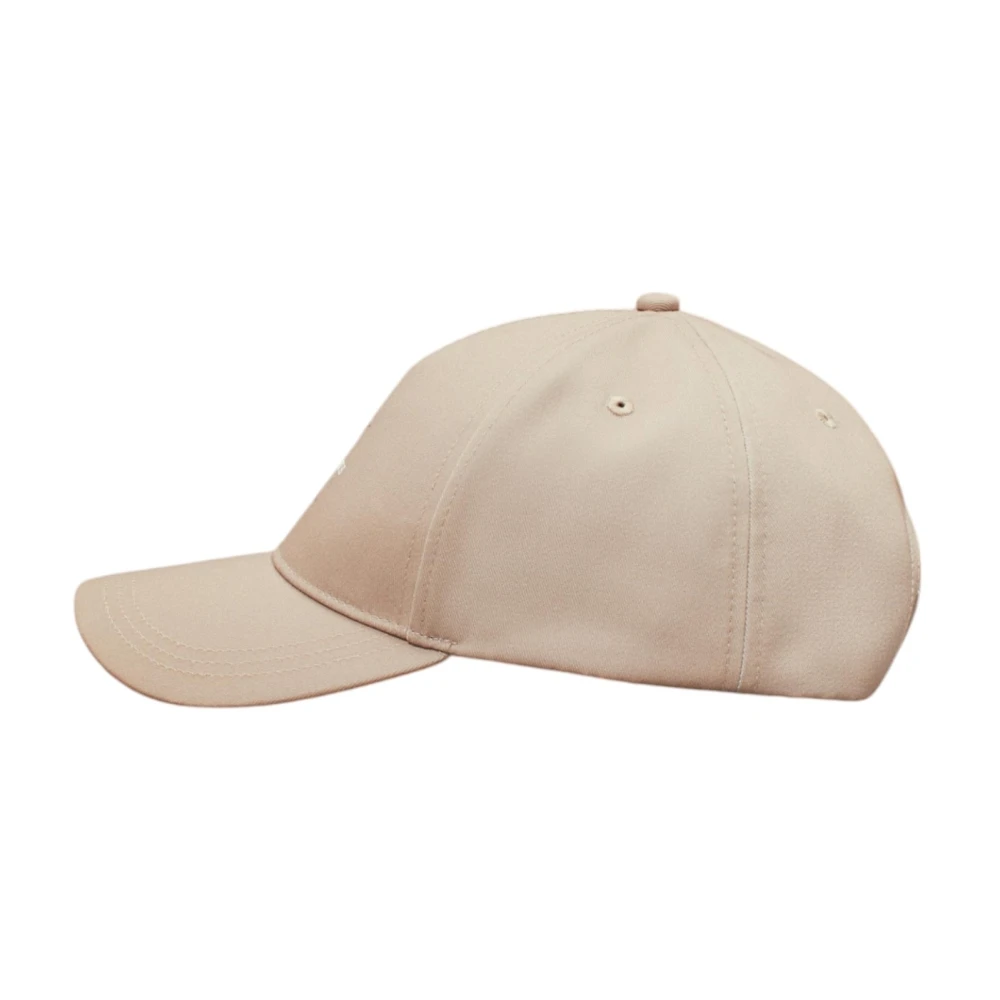 Calvin Klein Jeans Beige Polyester Baseball Cap Beige Heren