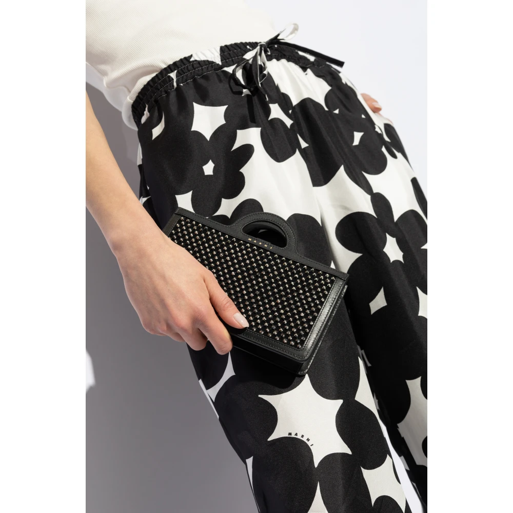 Marni Portemonnee aan een ketting Black Dames