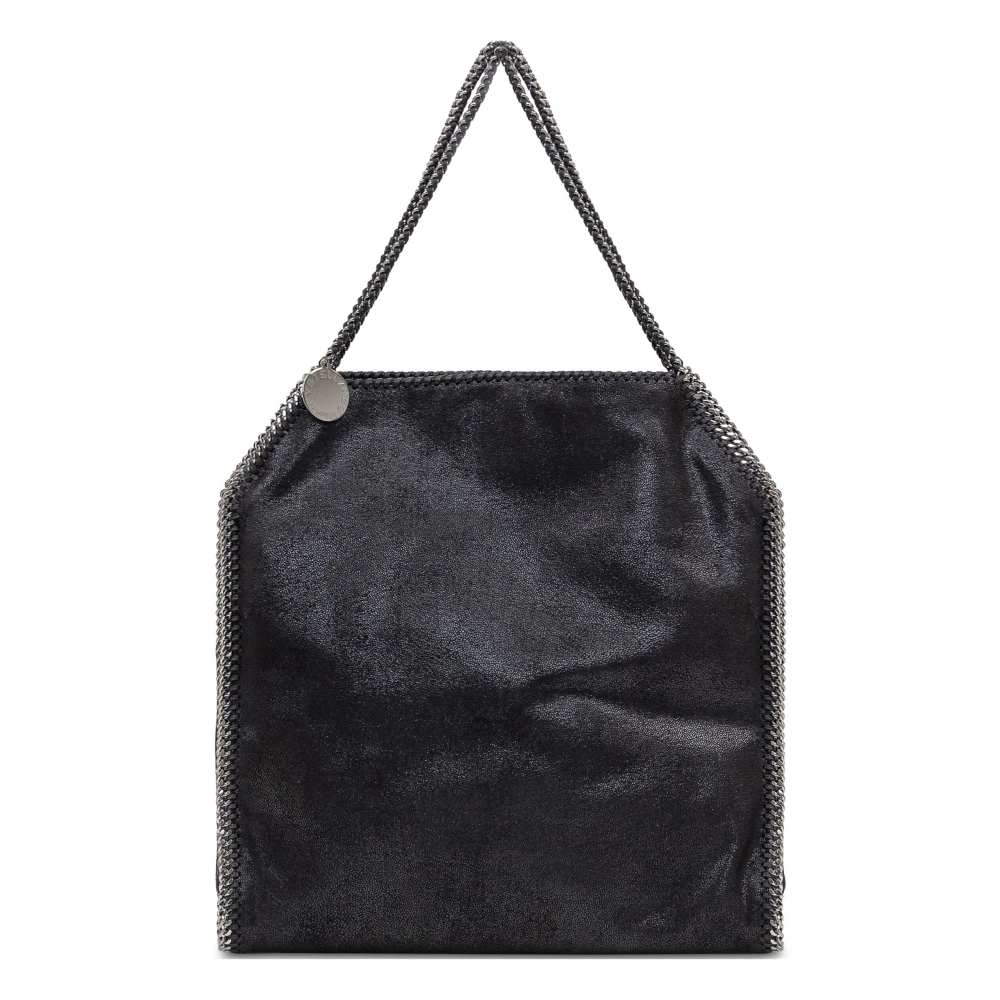Stella Mccartney Shaggy Deer Eco Tote Tas Black Dames