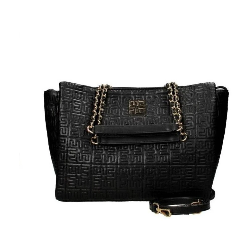 Ermanno Scervino Rosemary Grote Tote Tas Black Dames