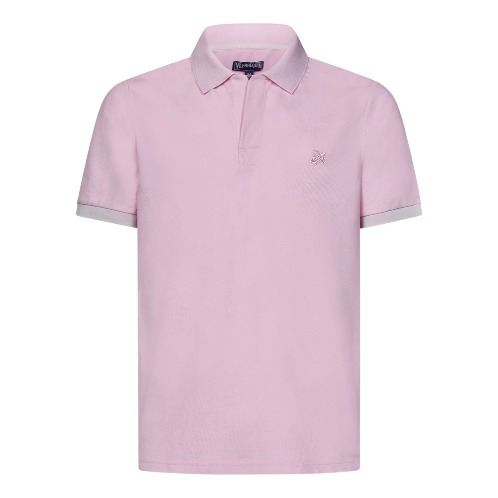 Vilebrequin Polo Shirts Pink Heren