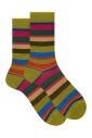 chaussettes-courtes-en-coton-vert-pour-hommes-avec-des-rayures-multicolores