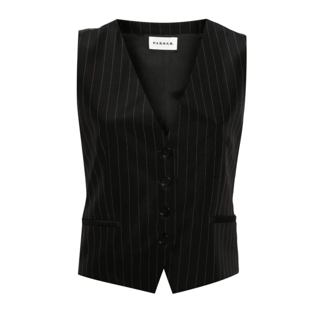 Jackets > Vests - - P.a.r.o.s.h. - Modalova