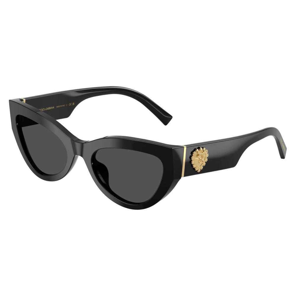 Dolce & Gabbana Women's Black Dg4536 Sunglasses - Sunglasses - 55 Mm - Accessories