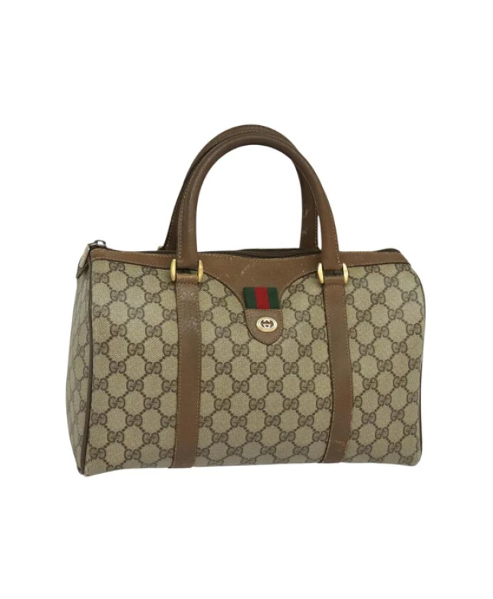 pre-owned-toile-sacs-gucci