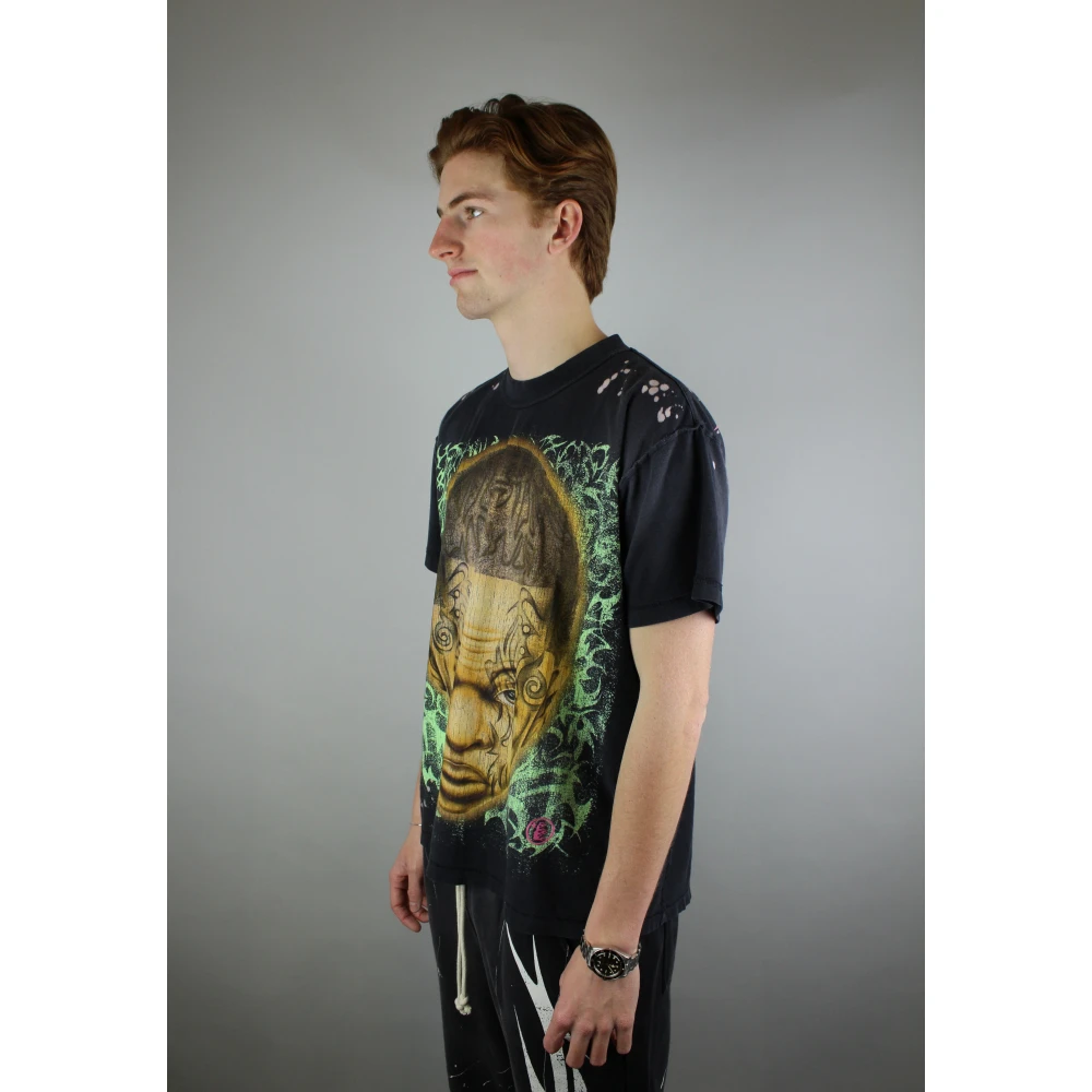Hellstar Nieuwe Testament Grafische T-shirt Multicolor Heren