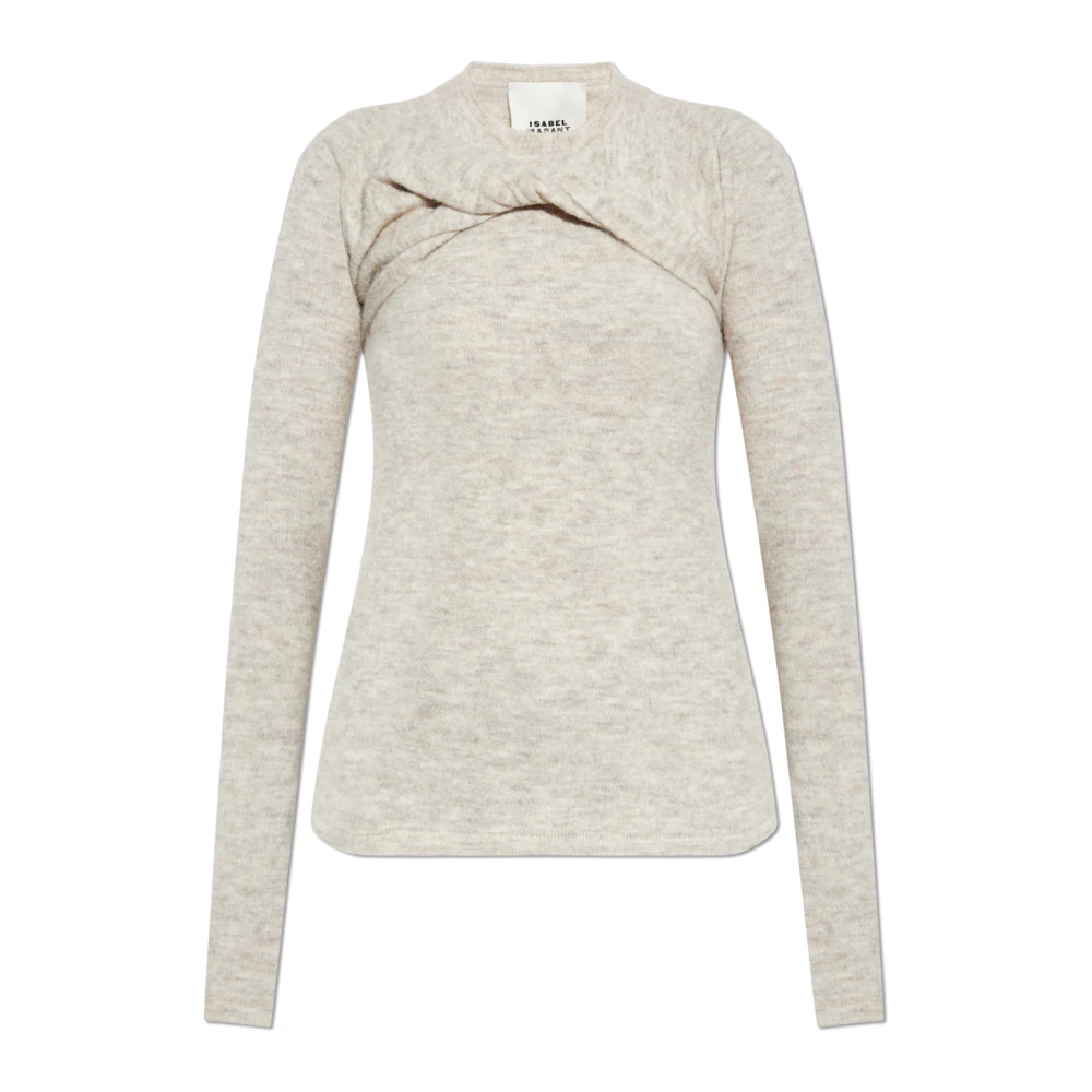 Isabel marant Sweater Kern Beige Dames