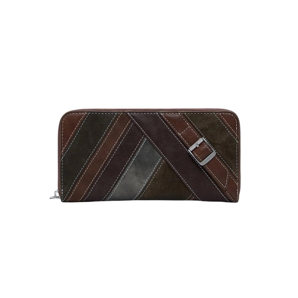 Desigual Women's Brown Wallet Fibonacci Fiona