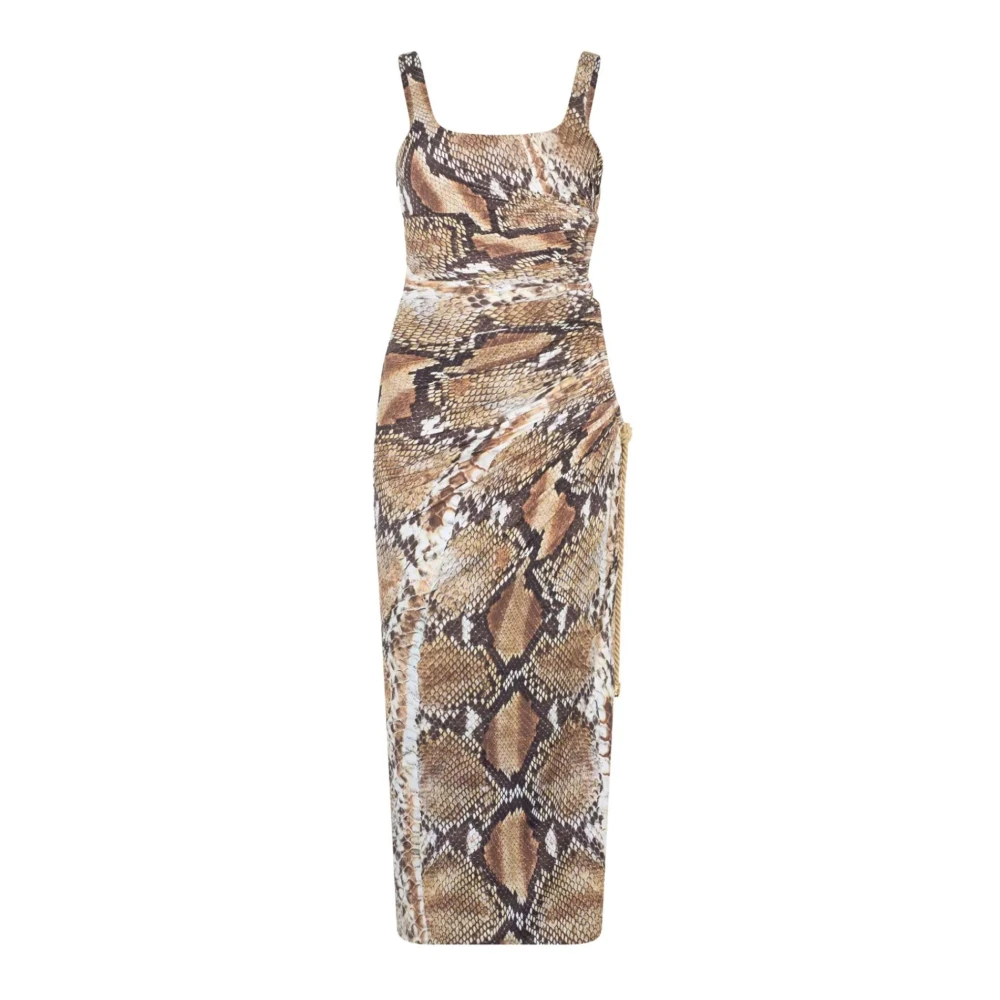 Dresses > Day Dresses > Midi Dresses - - Roberto Cavalli - Modalova