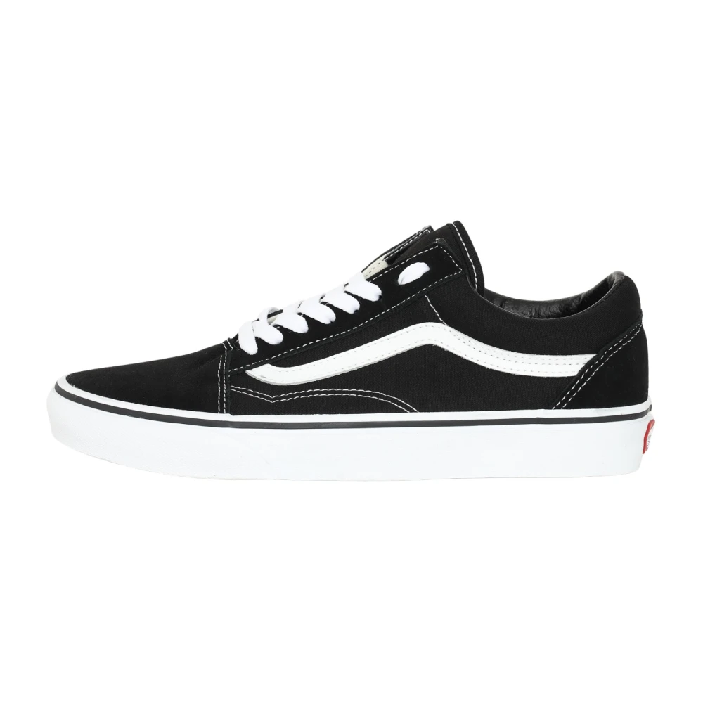 Vans Men's Black Classic Trainers Unisex - Sneakers - 8 1/2 Uk - Shoes