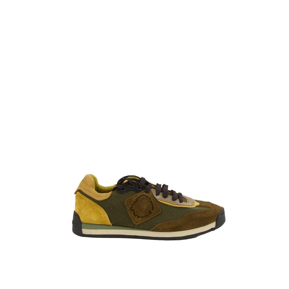 Satorisan Casual Sneaker Schoenen voor Mannen Heren Schoenen Groen