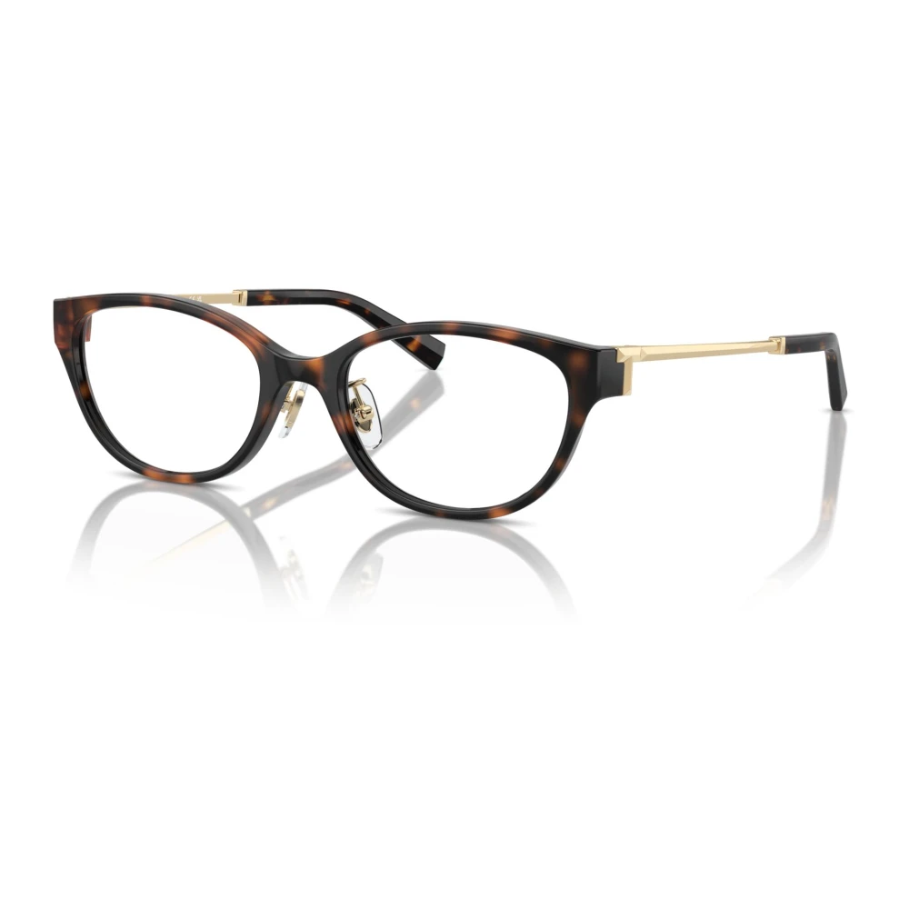 Tiffany , Glasses, Unisex, Brown, 51 Mm, Stylish Eyewear Frames In Havana Color